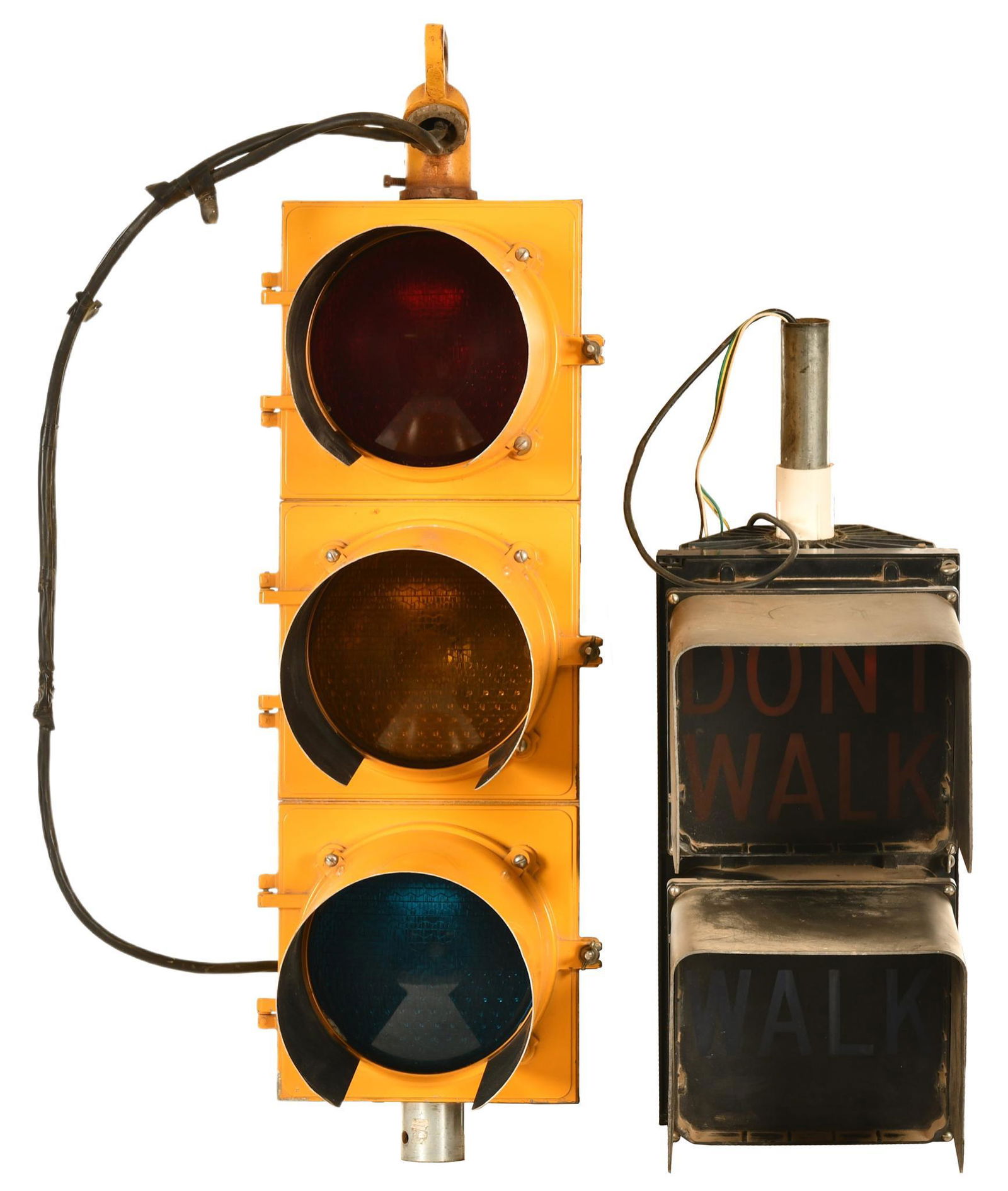 Stop Light and Crosswalk Signs (1 of 1)