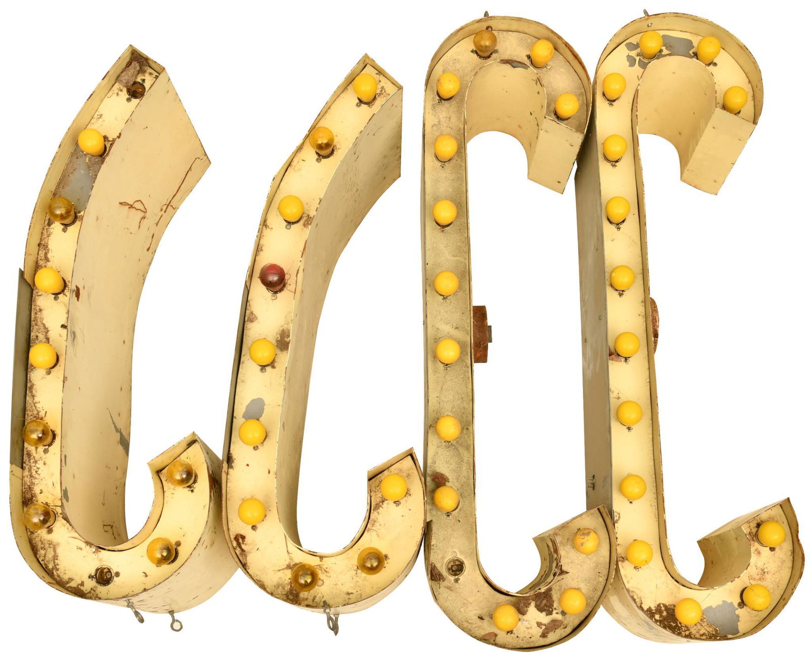 Marquee Lightbulb Sign (1 of 2)