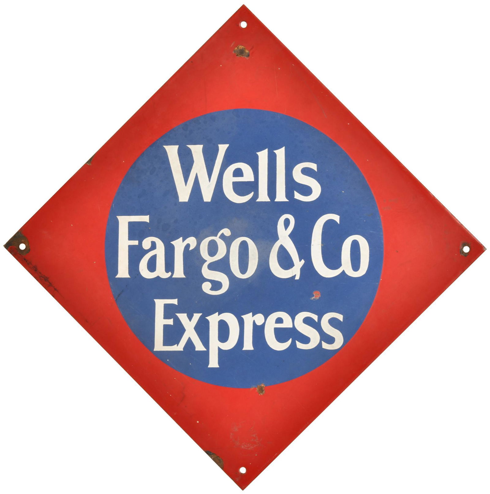 Wells Fargo & Co. Express Sign (1 of 2)