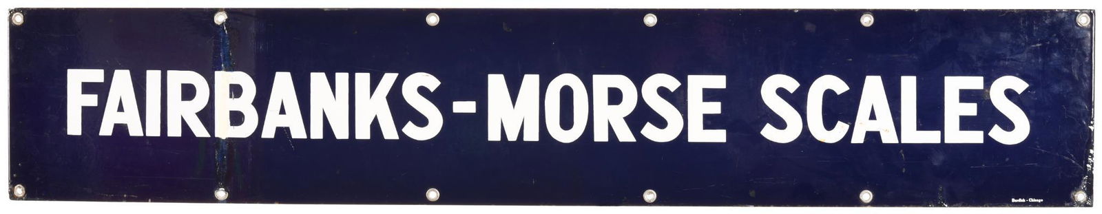 Fairbanks Morse Scales Sign (1 of 2)