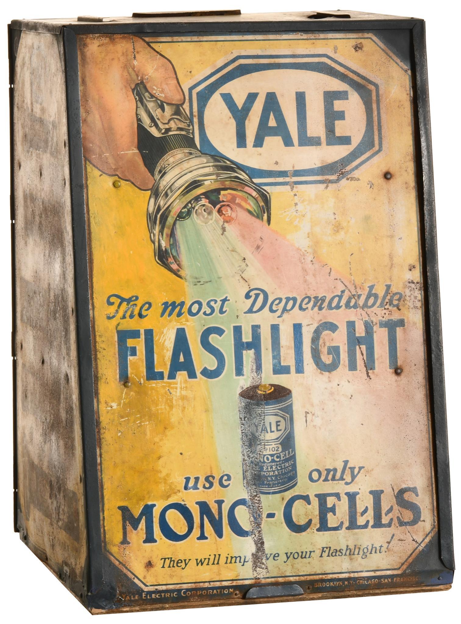 Yale Flashlight Display Cabinet (1 of 4)