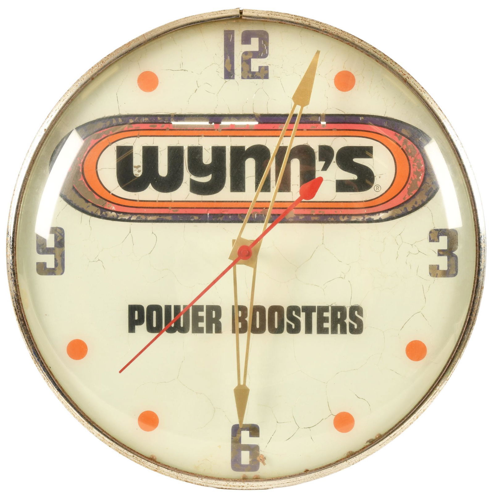 Wynns Power Boosters Lighted Pam Clock (1 of 2)