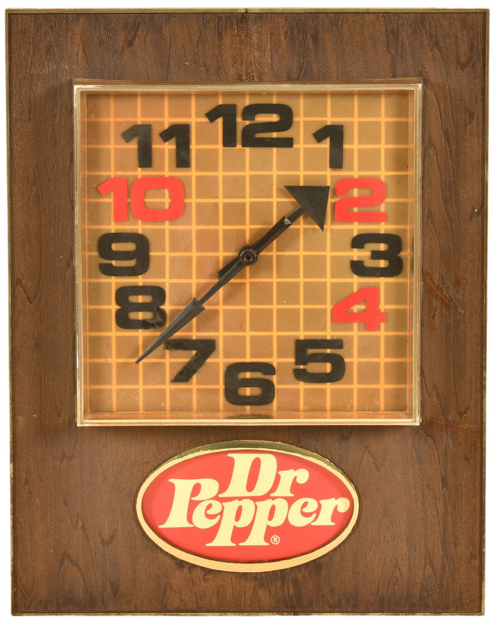 Dr. Pepper Lighted Clock (1 of 3)
