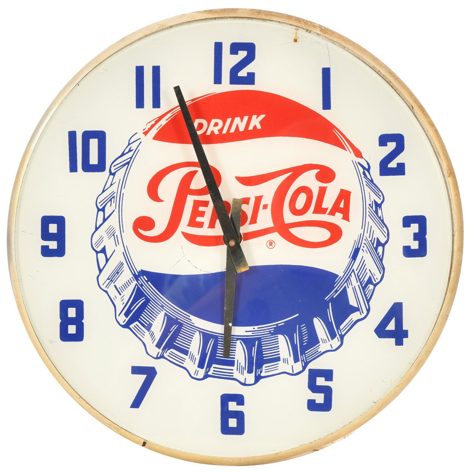 Pepsi Cola Lighted Clock (1 of 3)