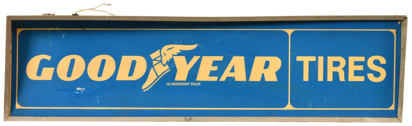 Goodyear Lighted Sign (1 of 2)