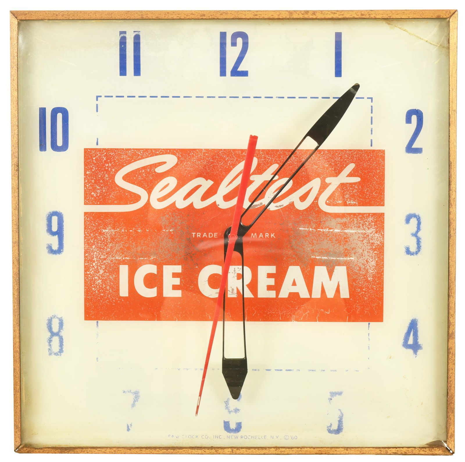 Sealtest Ice Cream Pam Clock (1 of 2)