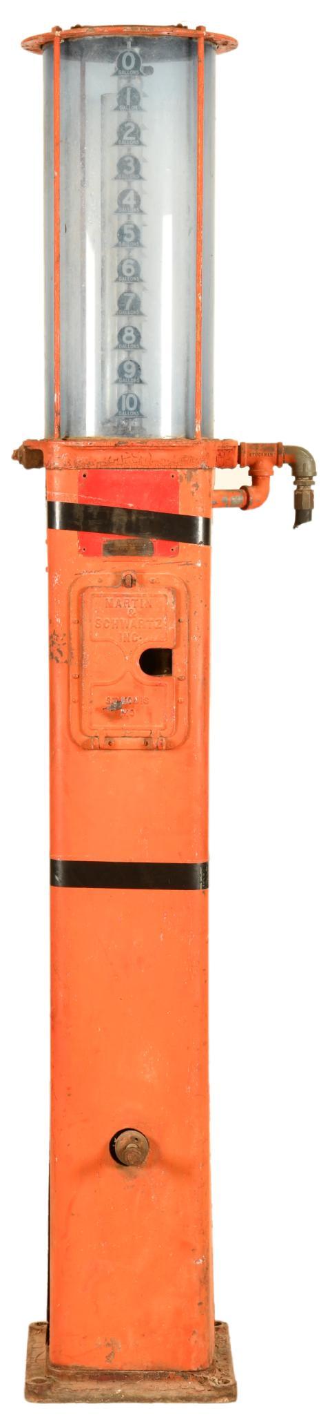 Martin & Schwartz F-100 Visible Gas Pump (1 of 2)