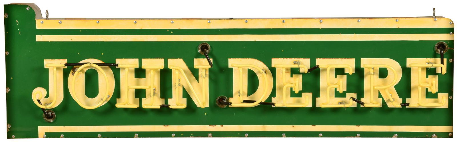 John Deere Horizontal Neon Sign (1 of 3)