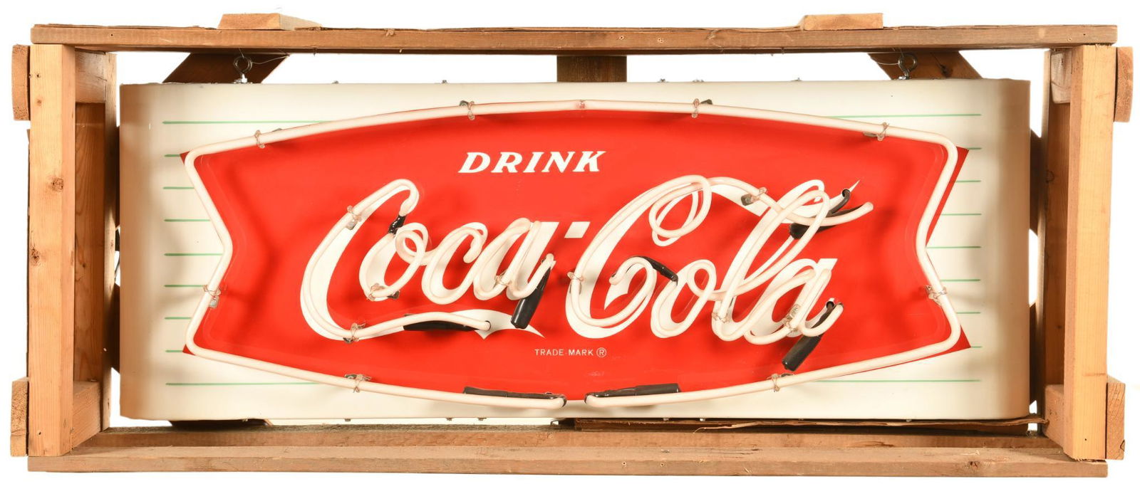 Drink Coca Cola Neon Sled Sign (1 of 2)
