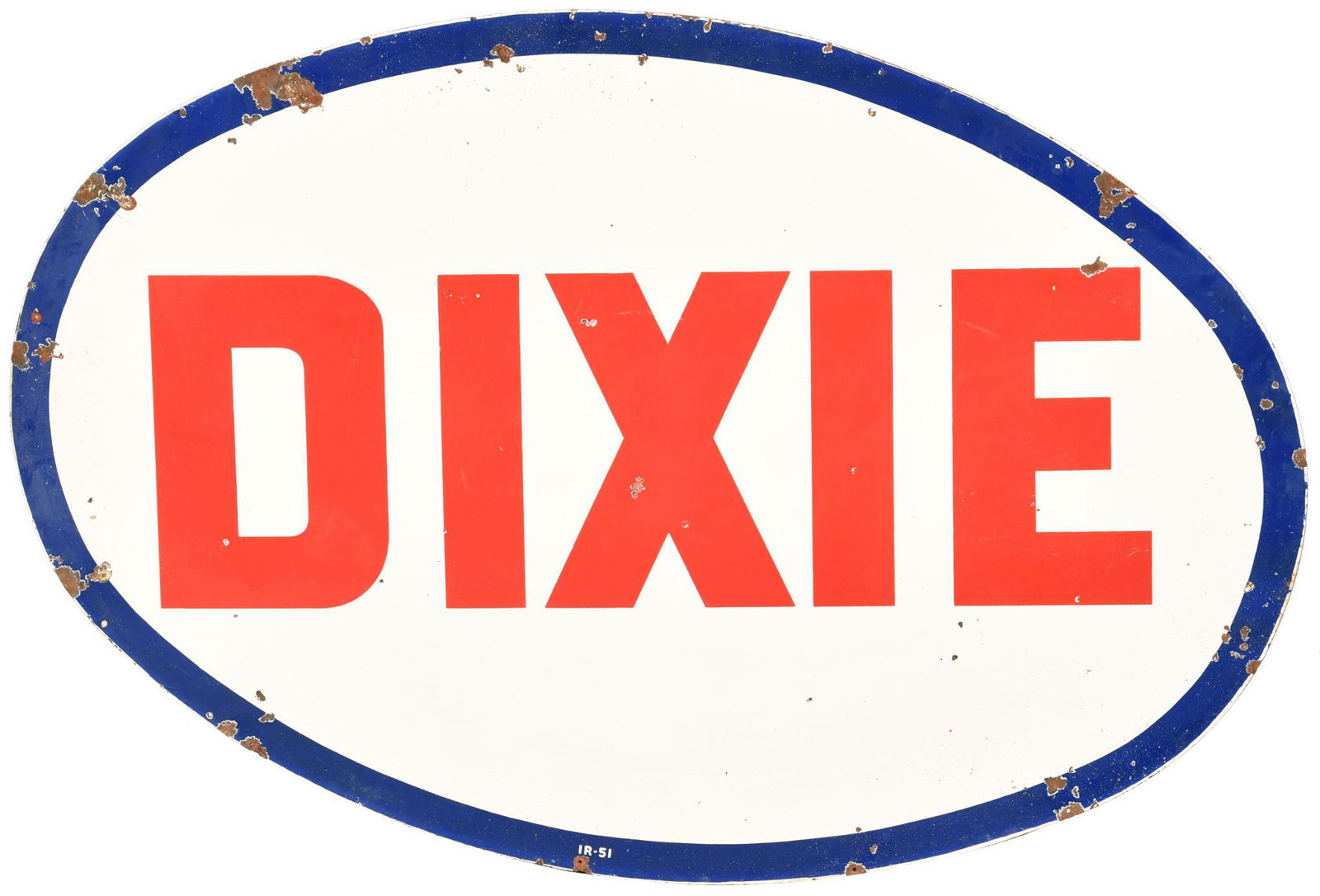 Dixie Identification Sign (1 of 2)