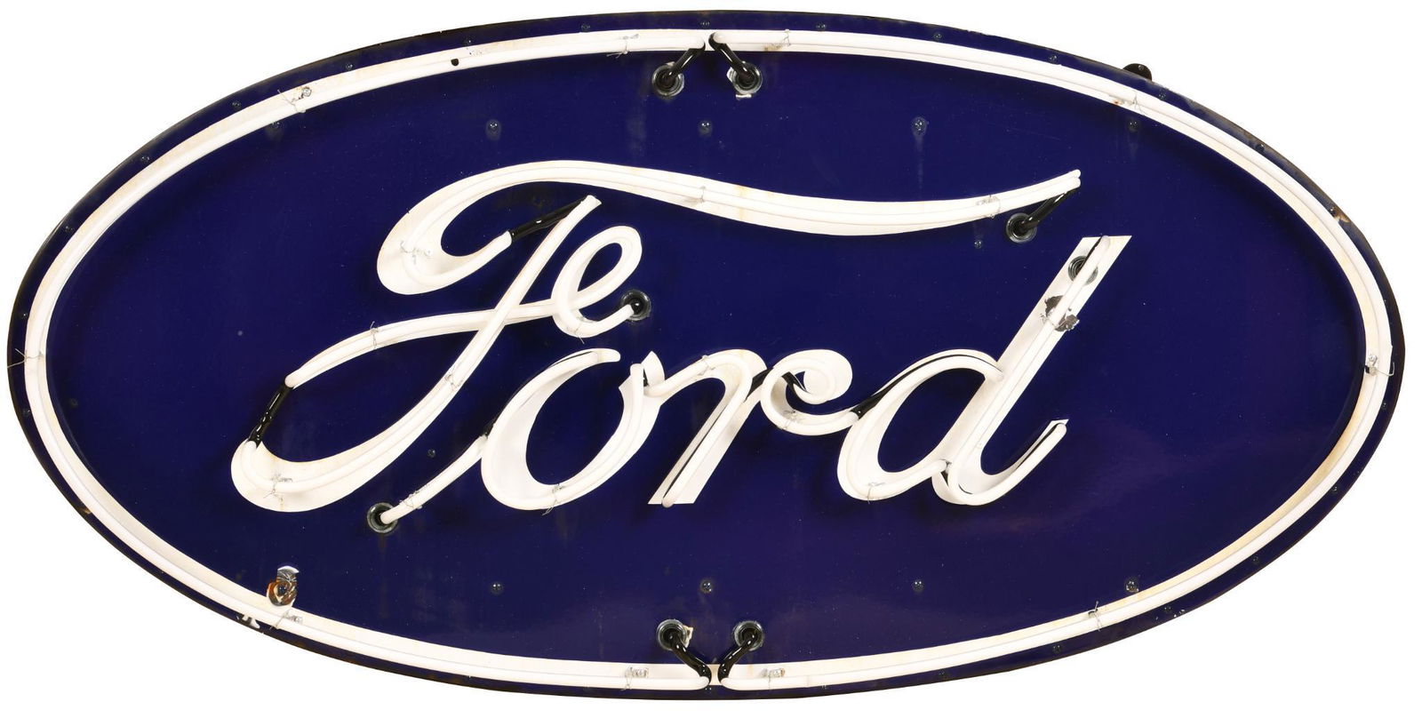 Ford Oval Neon Sign (1 of 3)
