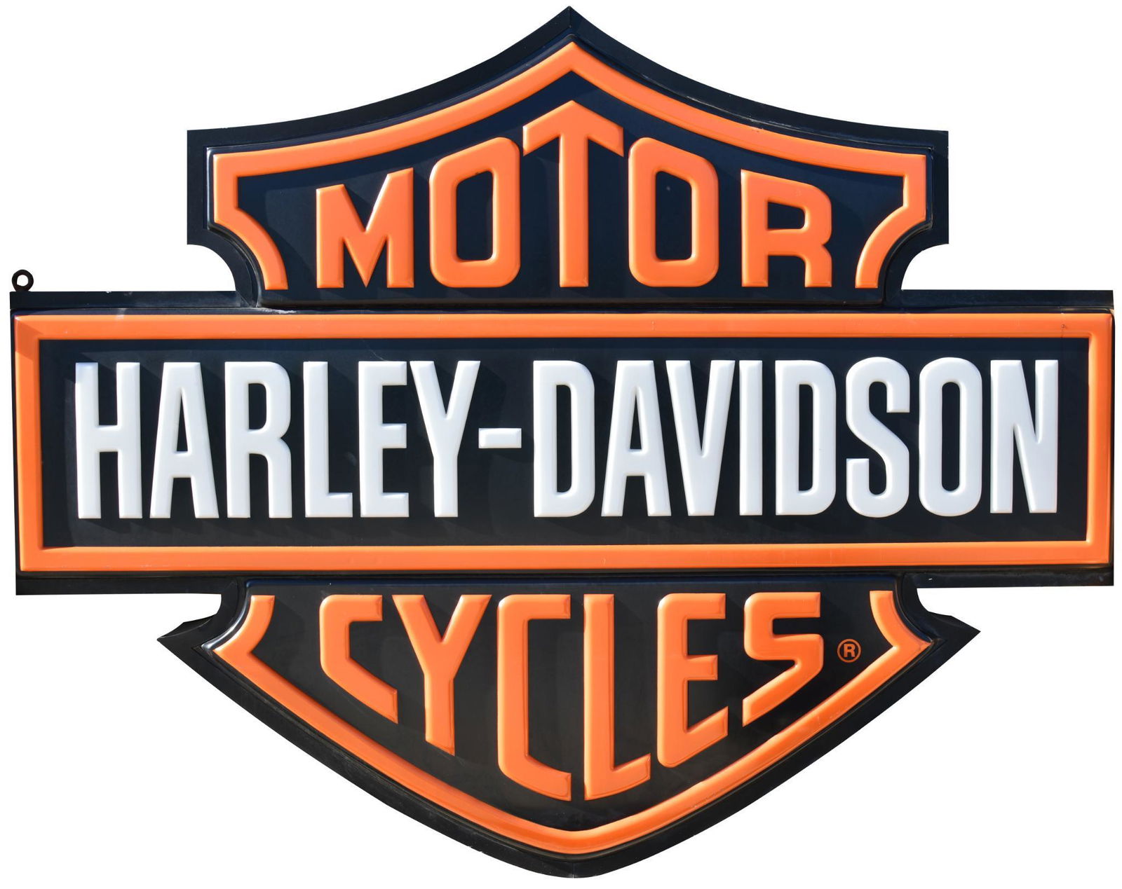 Harley Davidson Motorcycles Dealership Sign (1 of 2)