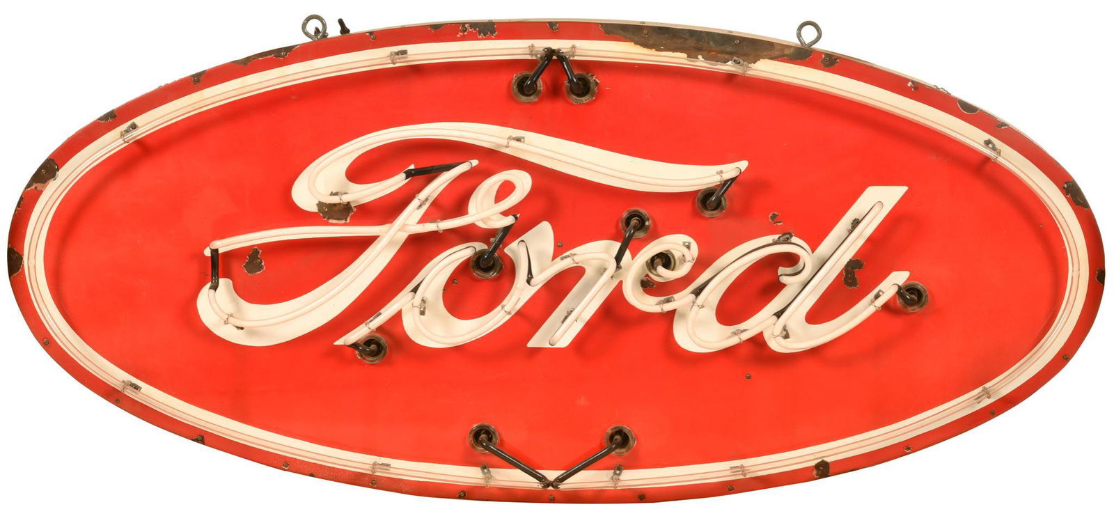 Red Ford Neon Sign (1 of 3)