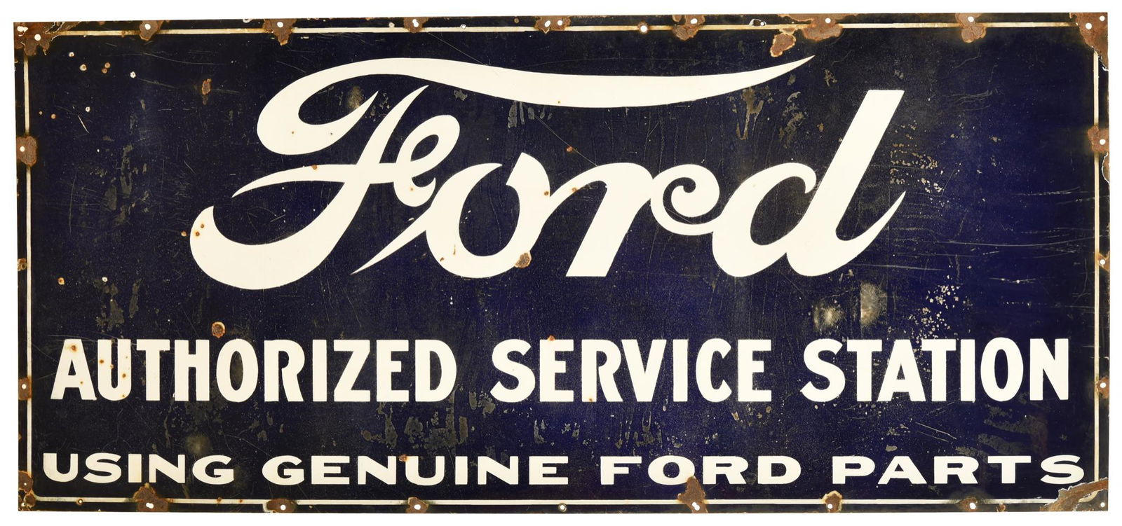 Ford Authorized Service Station Sign (1 of 2)