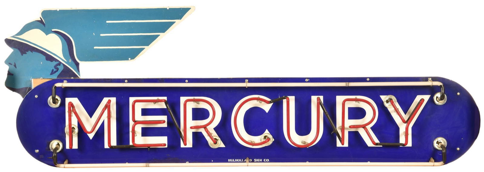 Mercury Neon Sign (1 of 3)