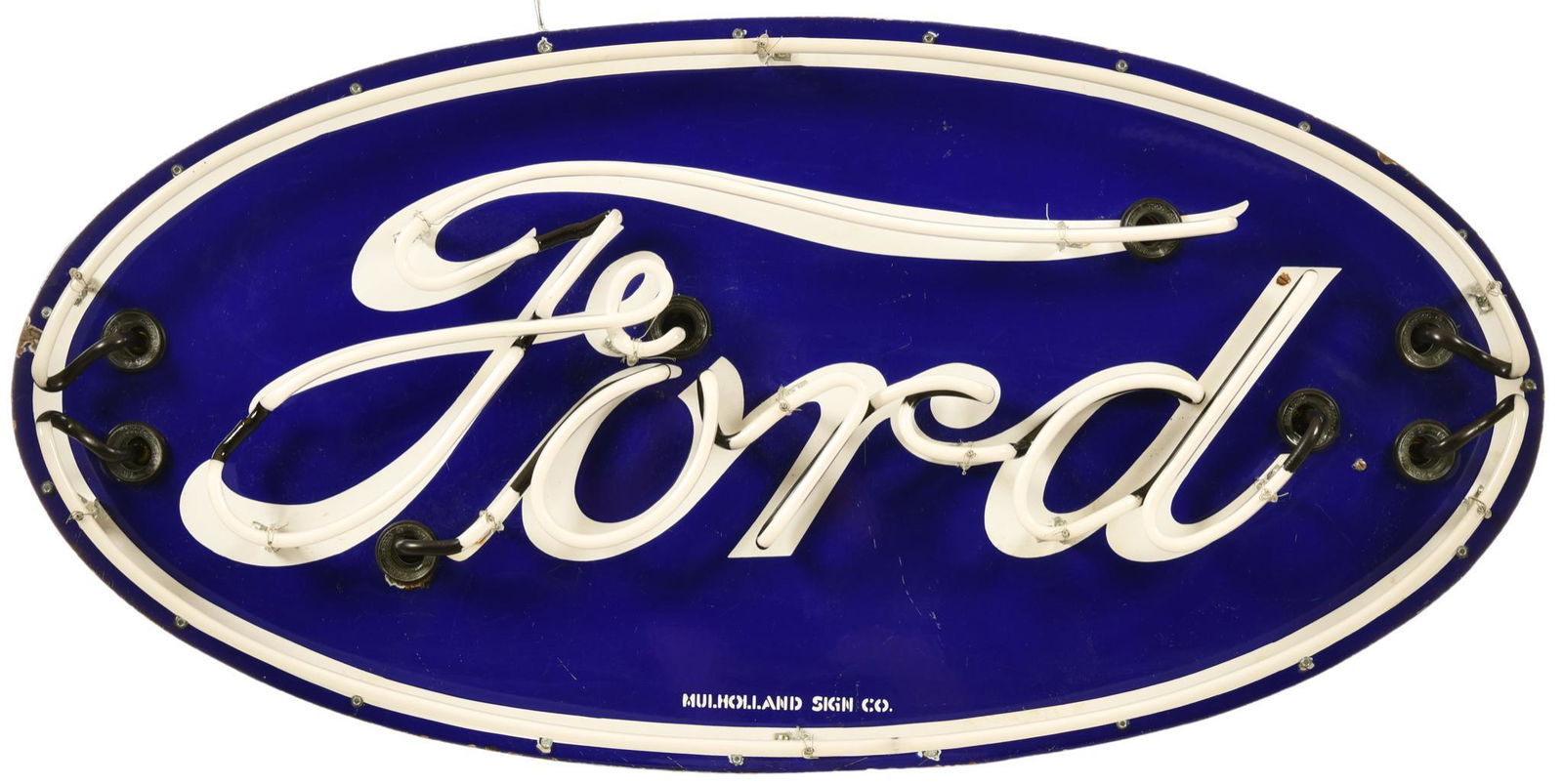 Ford Oval Neon Sign (1 of 3)