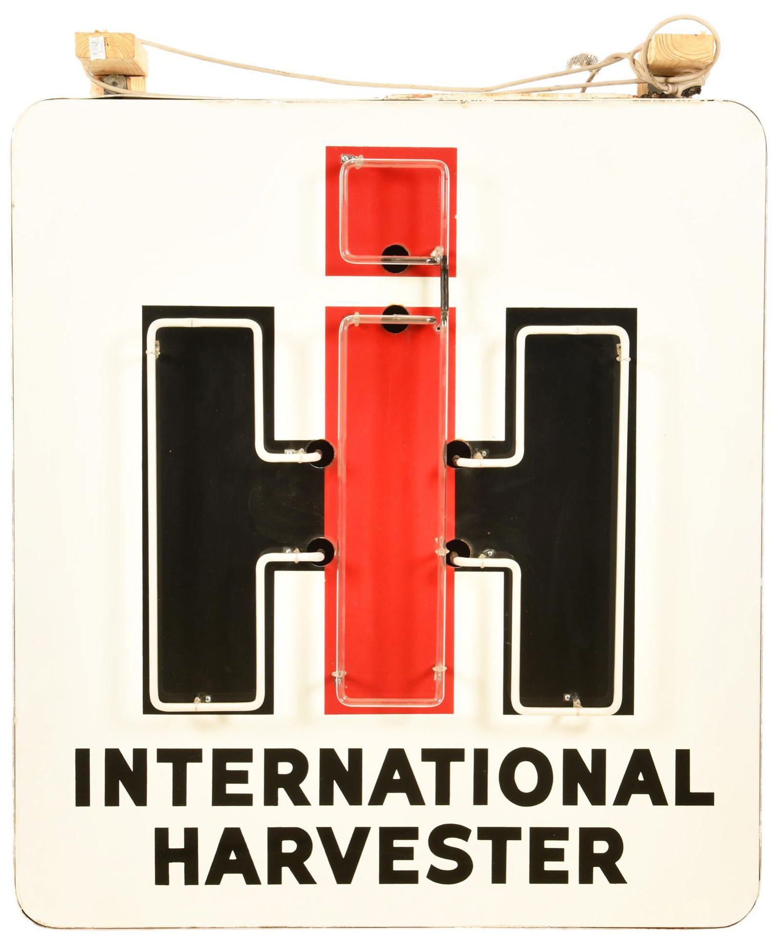 International Harvester Neon Sign (1 of 3)