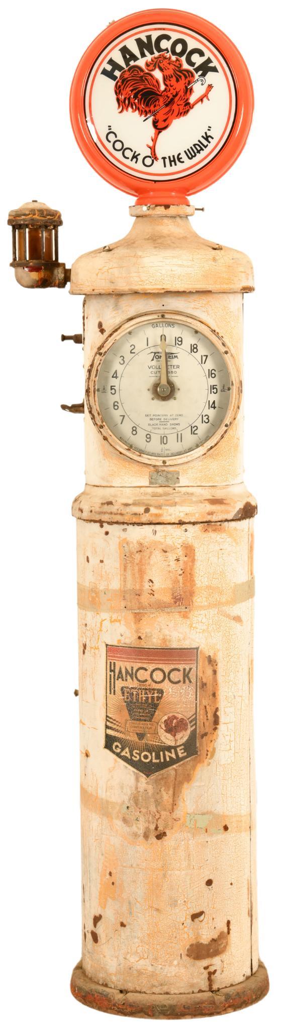 Hancock Tokheim 850 Clockface Gas Pump (1 of 4)