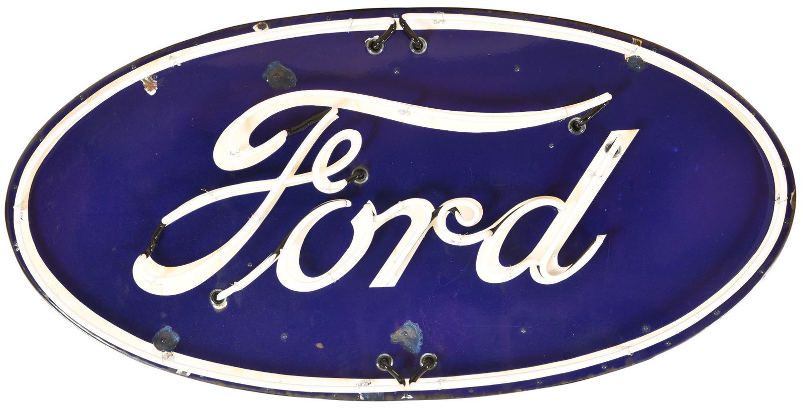 Ford Oval Neon Sign (1 of 3)