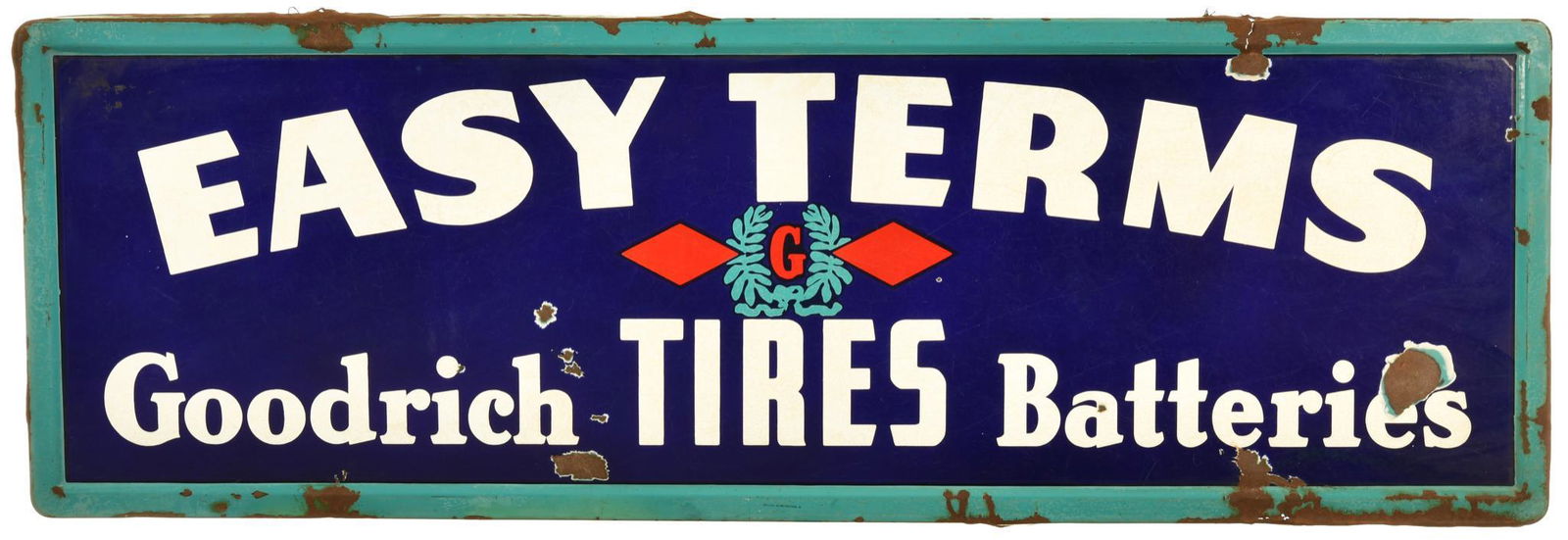 Goodrich Easy Terms Horizontal Sign (1 of 2)