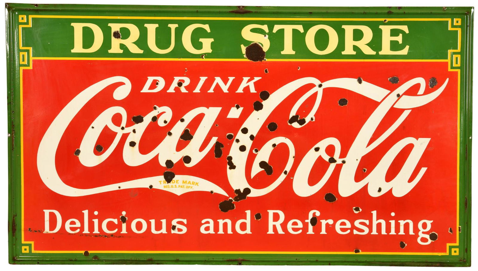 Coca Cola Drug Store Sign (1 of 2)
