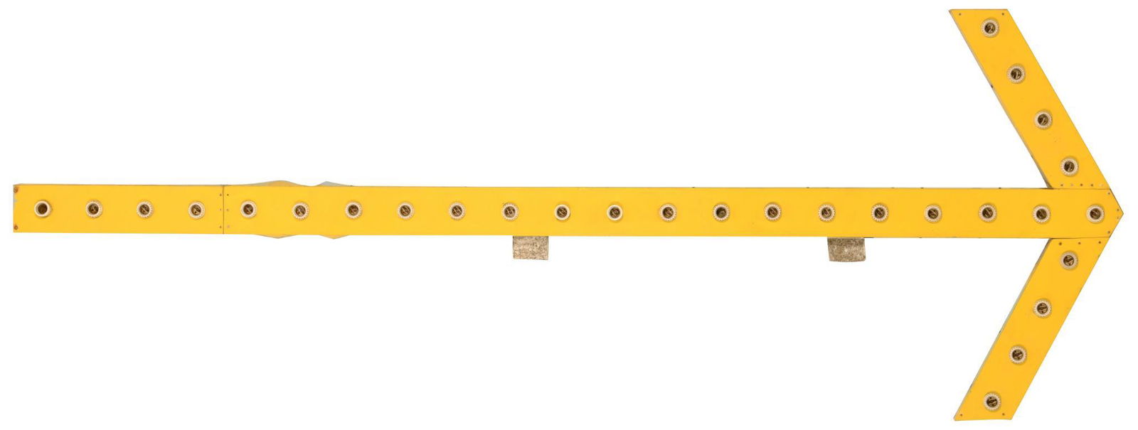 Large Metal Arrow Sign (1 of 2)