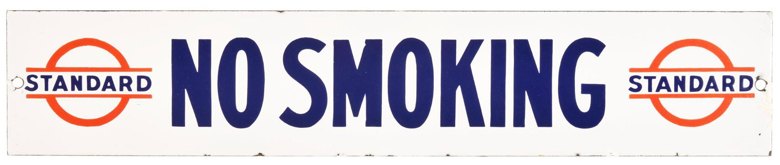 Standard No Smoking  Sign (1 of 2)