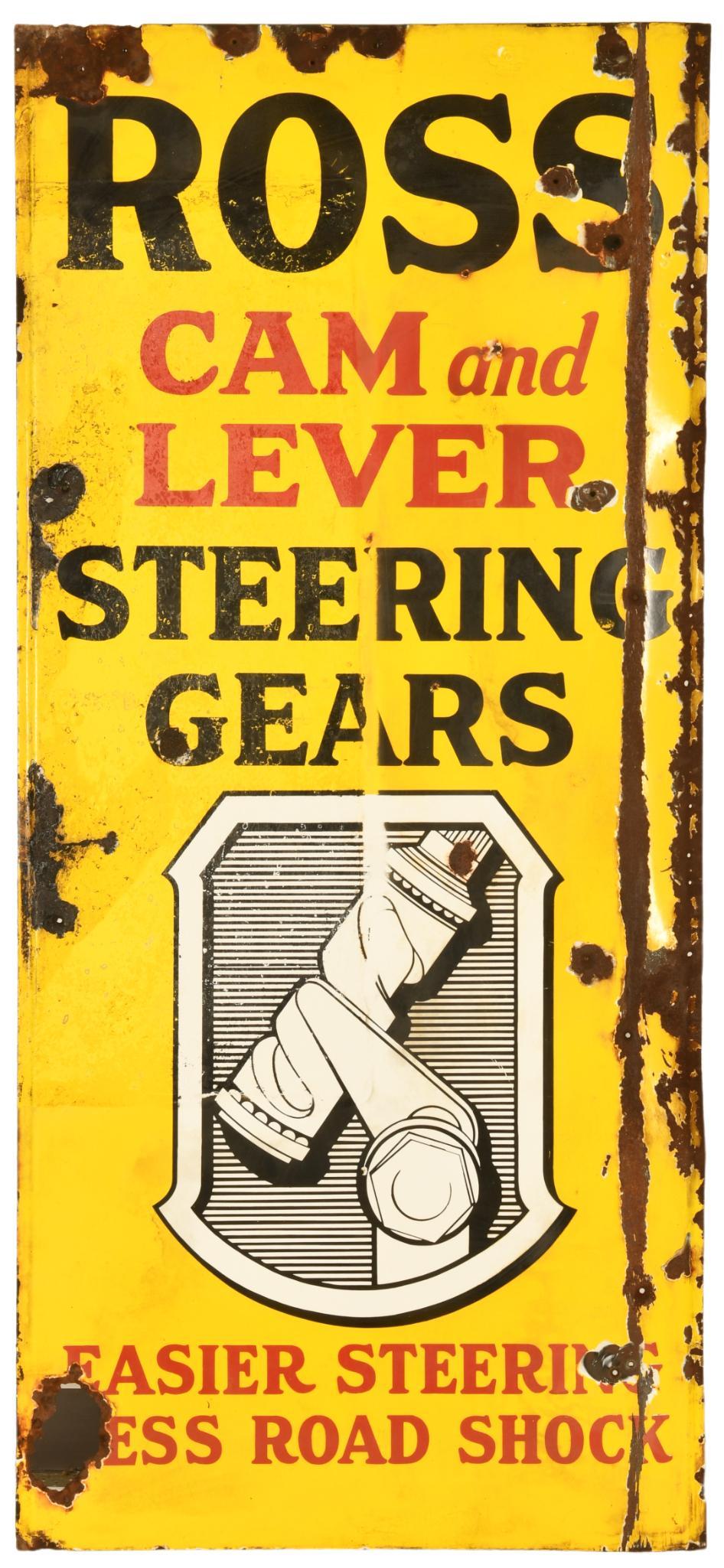 Ross Steering Gears Lighthouse Sign (1 of 2)