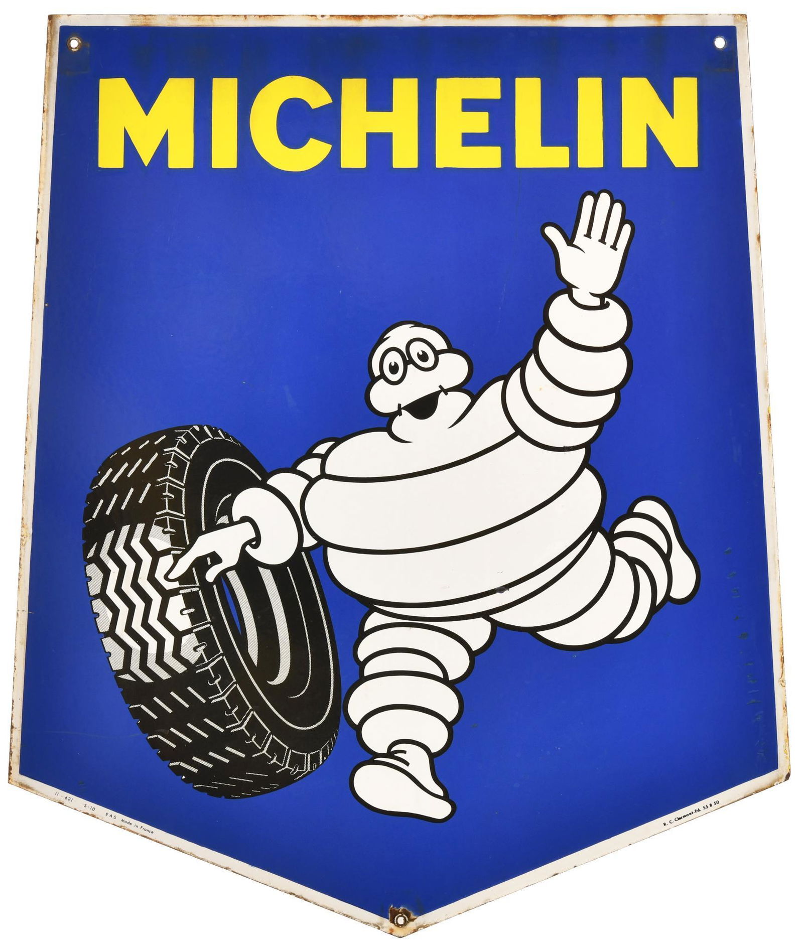 Michelin With Bibendum & Tire Sign (1 of 2)