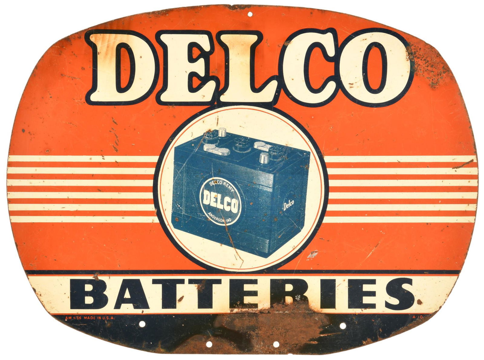 Delco Batteries Sign (1 of 2)