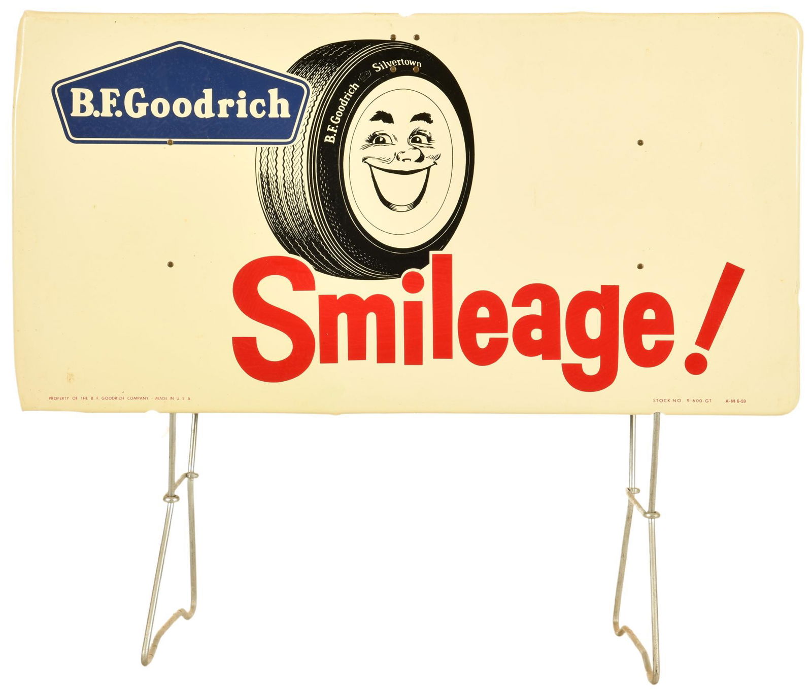 B.F. Goodrich Smilage Tire Holder (1 of 2)