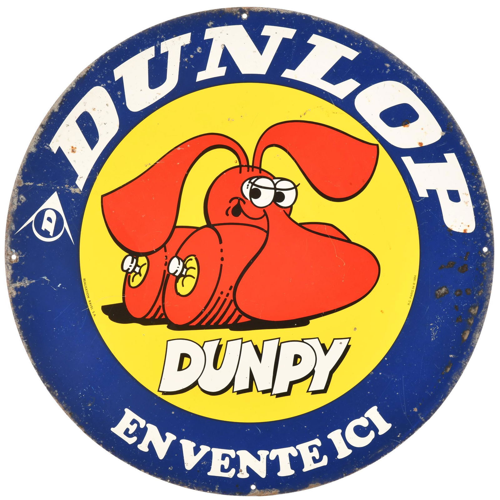 Dunlop Dunpy Sign (1 of 2)