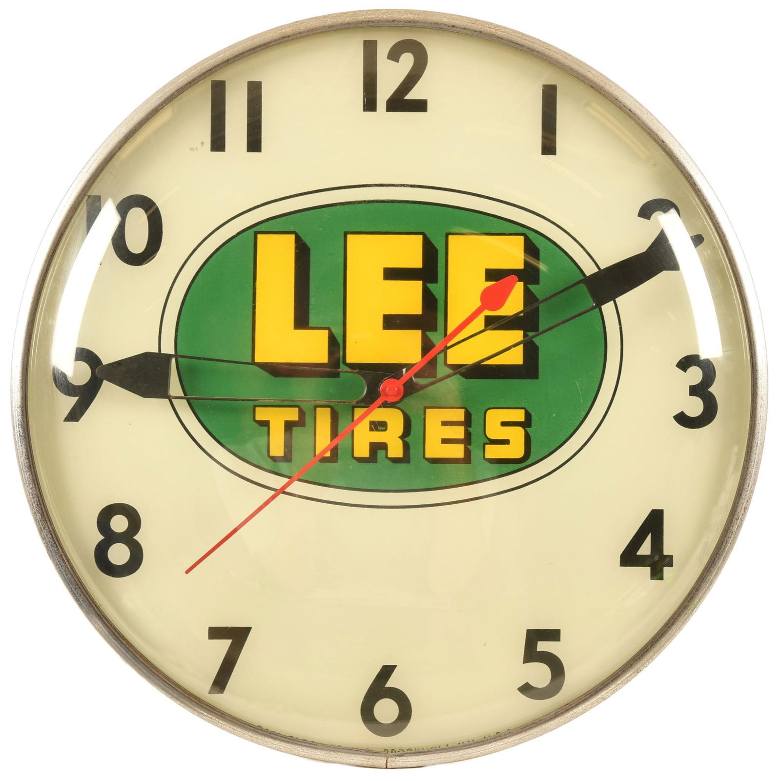 Lee Tires Pam Clock (1 of 3)