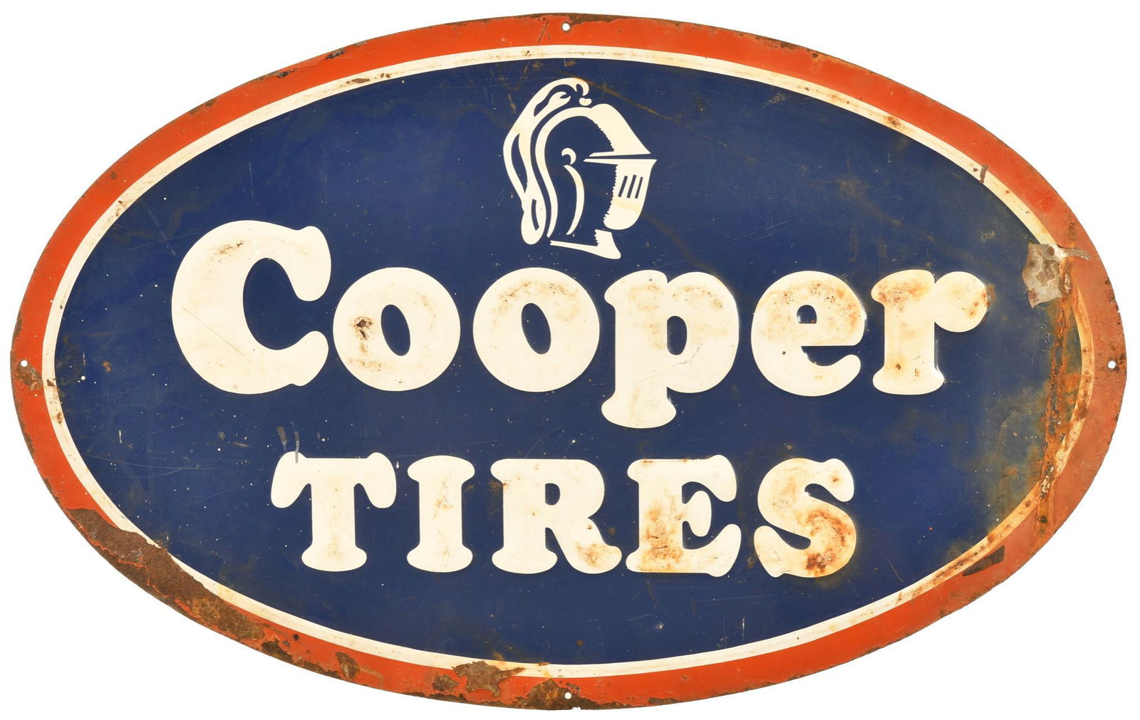Cooper Tires Oval Sign (1 of 2)