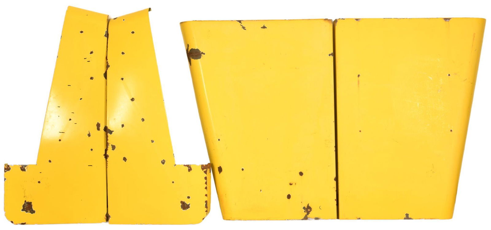 Lot Of 4 Ford Pylon Sign Panels (1 of 2)