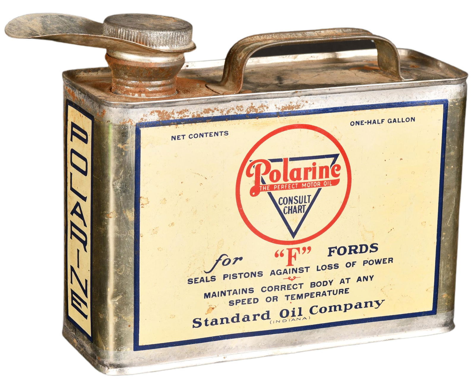 Polarine F for Fords Half Gallon Can NOS (1 of 2)