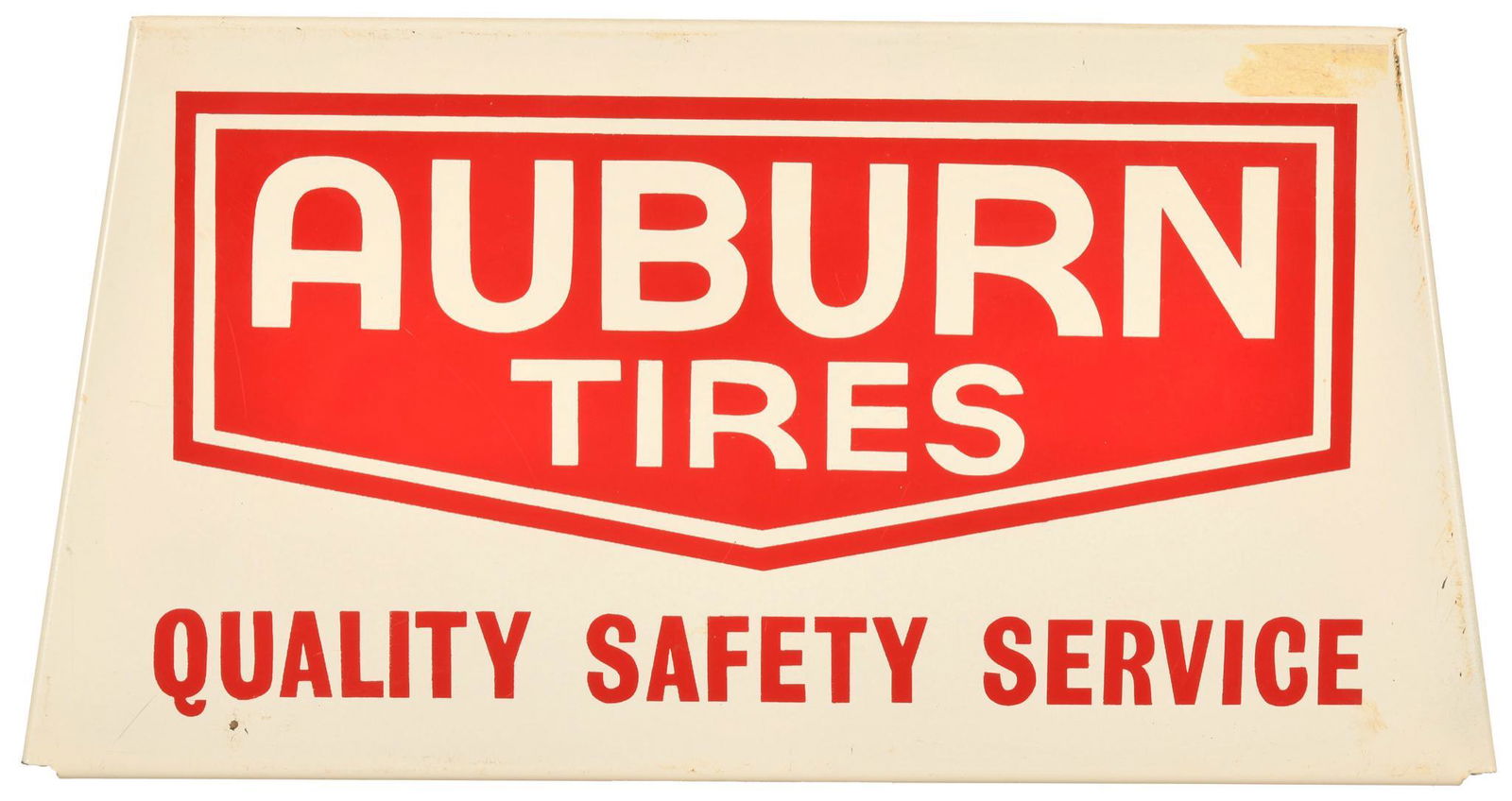 Auburn Tires Tire Rack Sign (1 of 2)