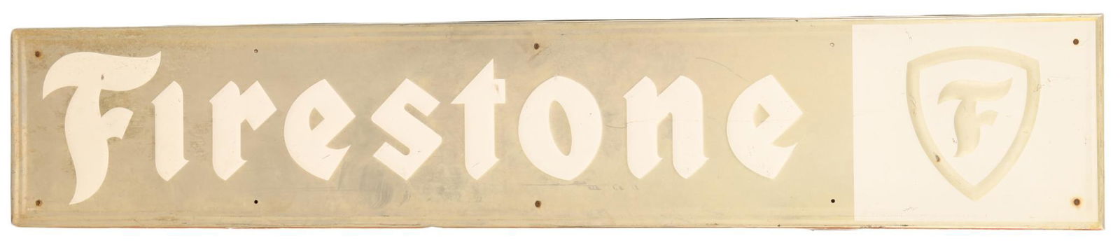 2 Firestone Horizontal Signs (1 of 2)