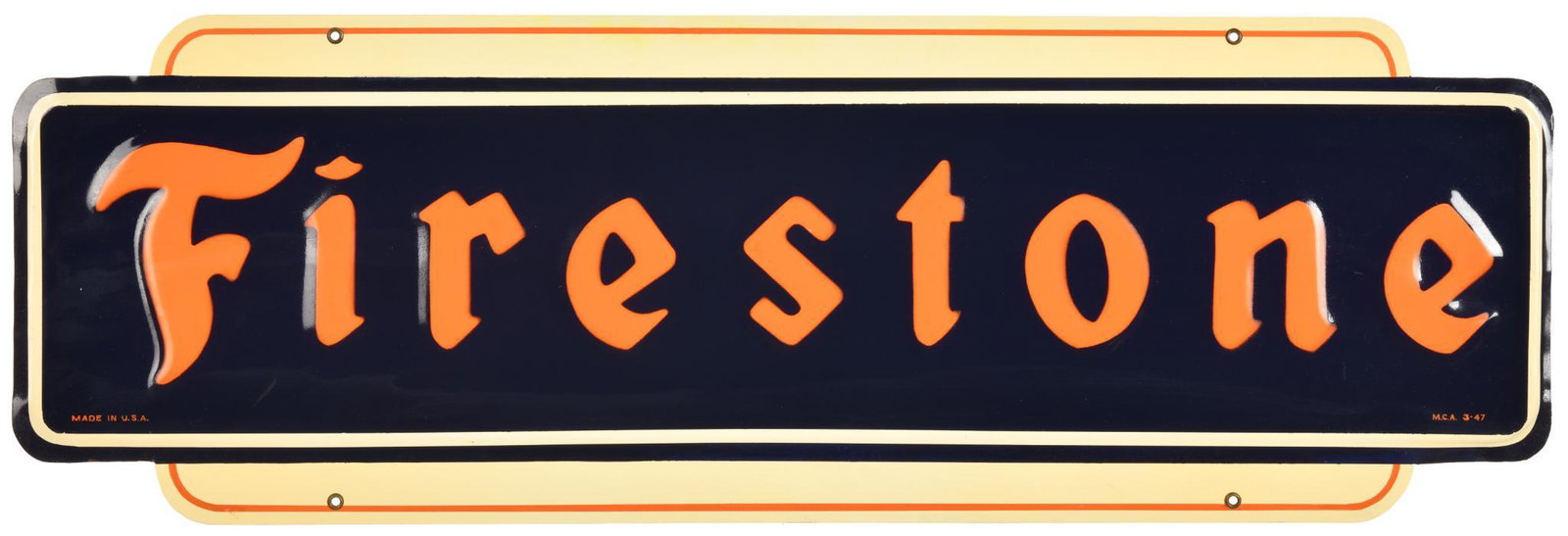 Firestone Horizontal Sign (1 of 2)