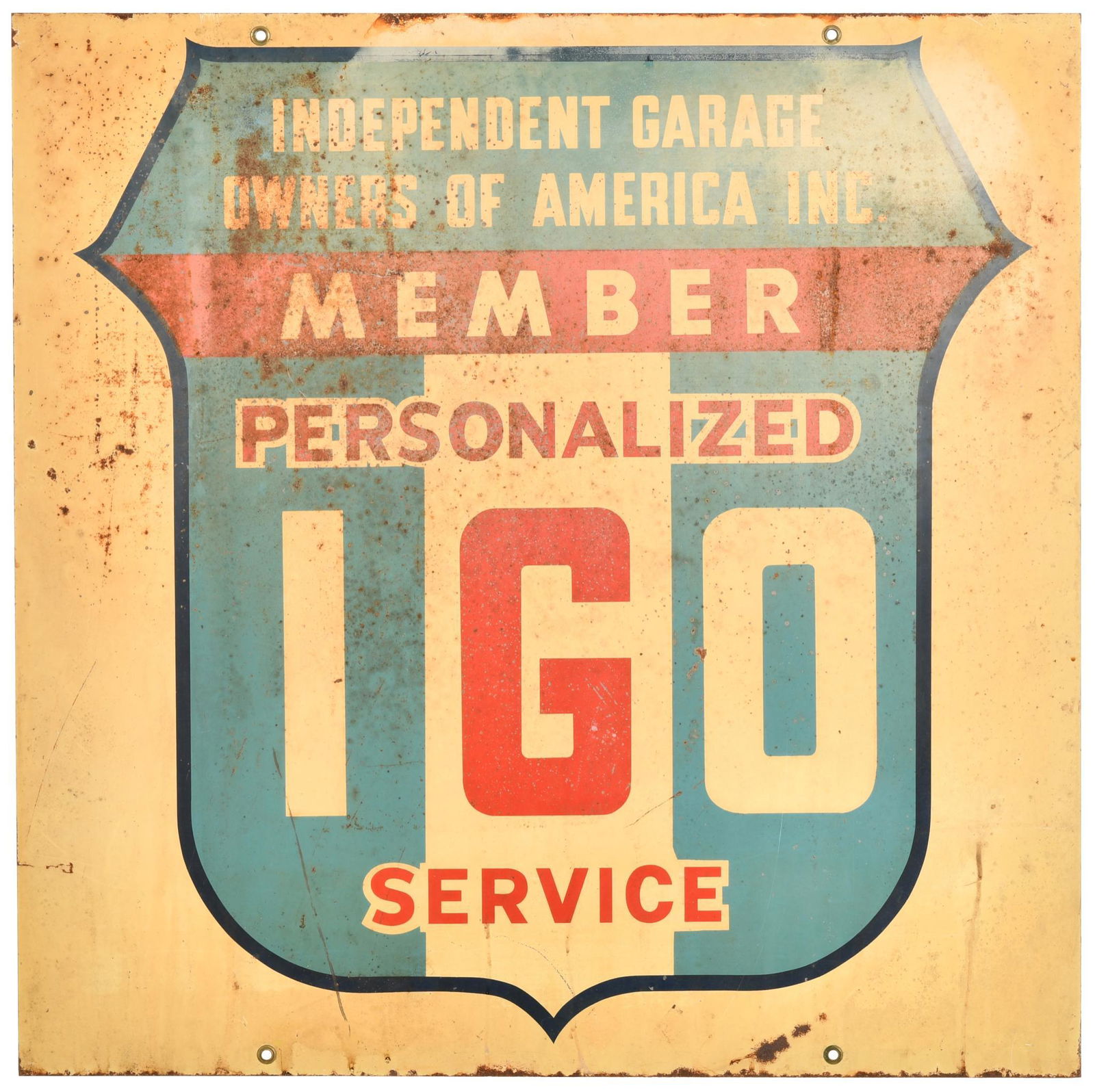 IGO Service Member Sign (1 of 2)