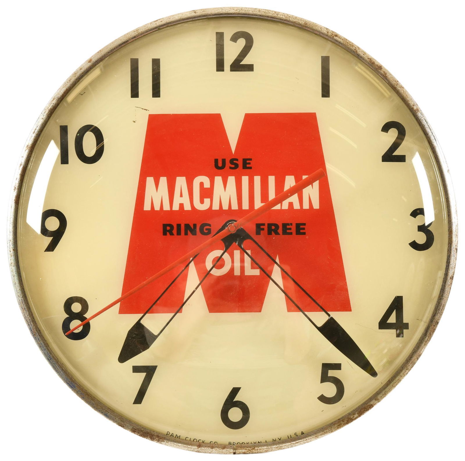 Macmillan Ring Free Oil Pam Clock (1 of 3)