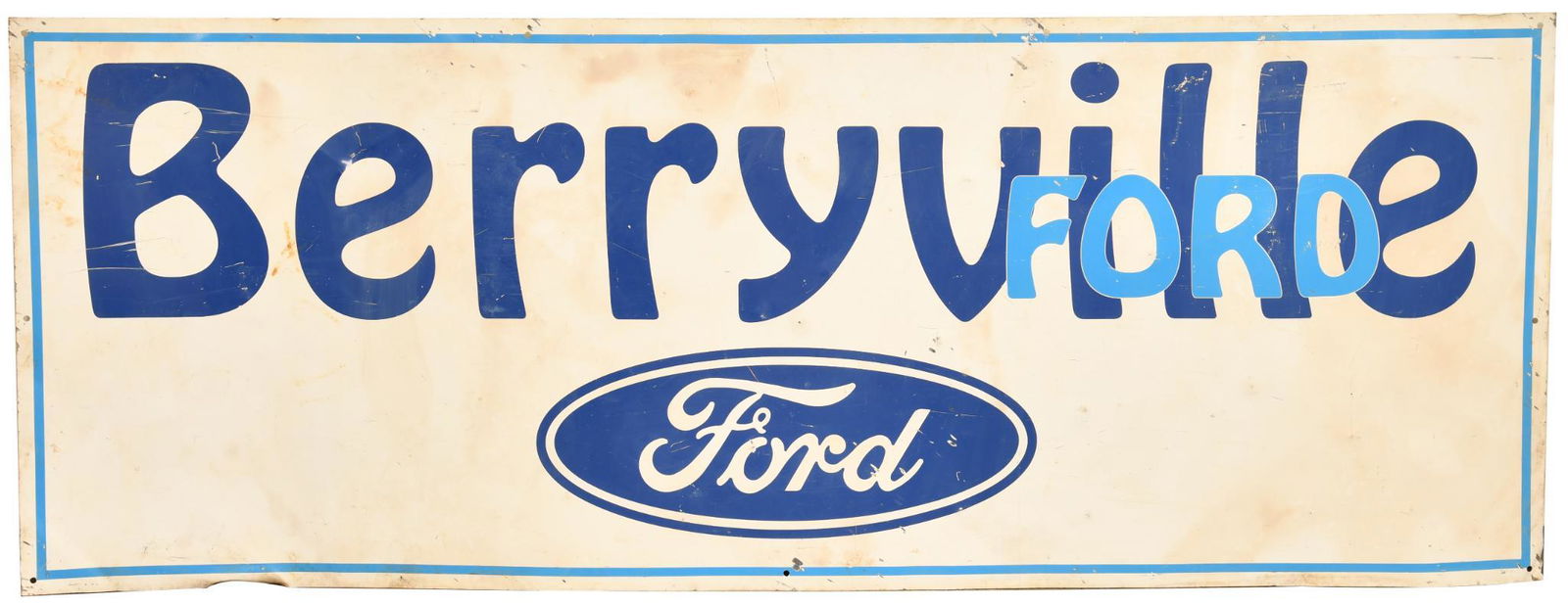 Berryville Ford Sign (1 of 2)