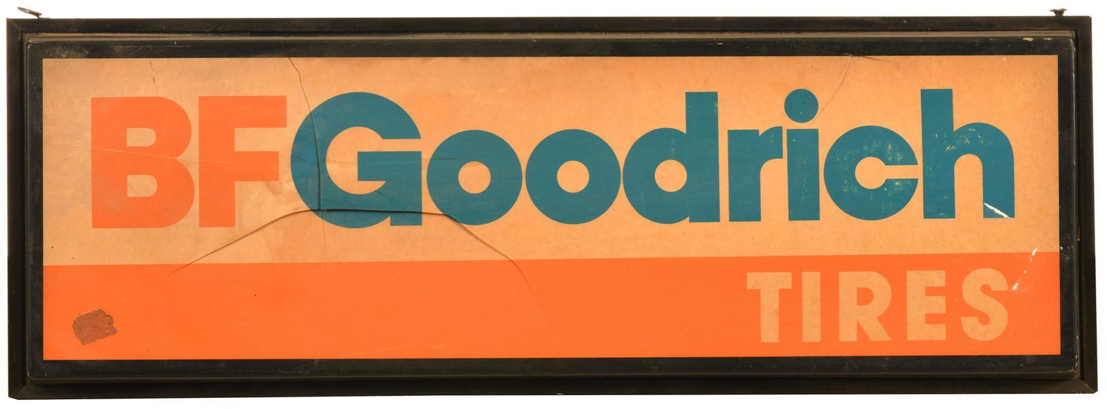 BF Goodrich Tires Lighted Sign (1 of 1)