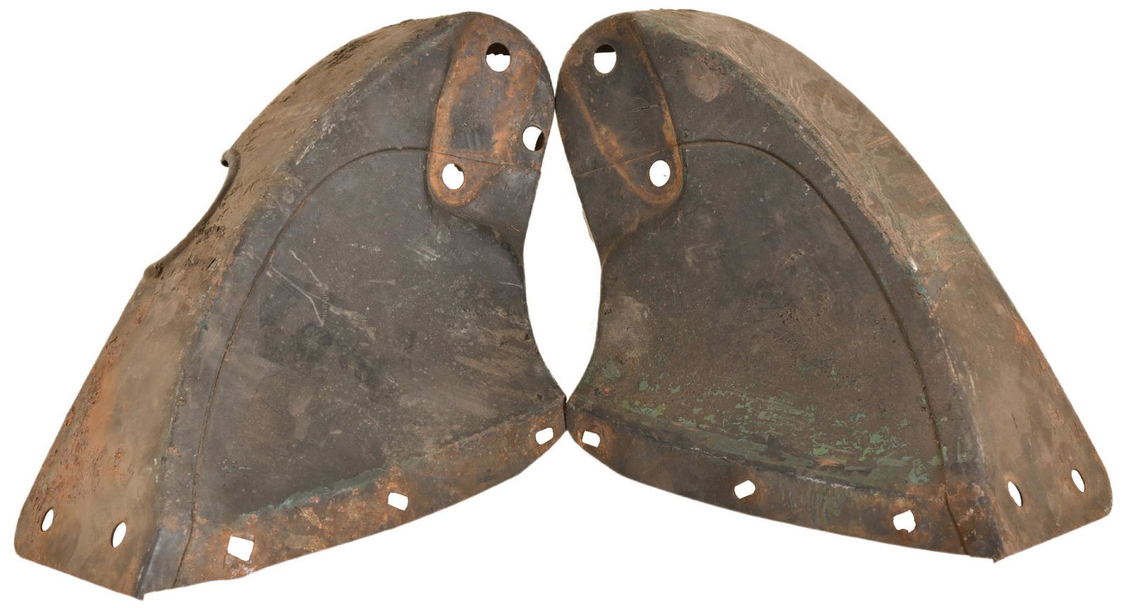 32 Ford Rear Frame Horn Covers (1 of 2)