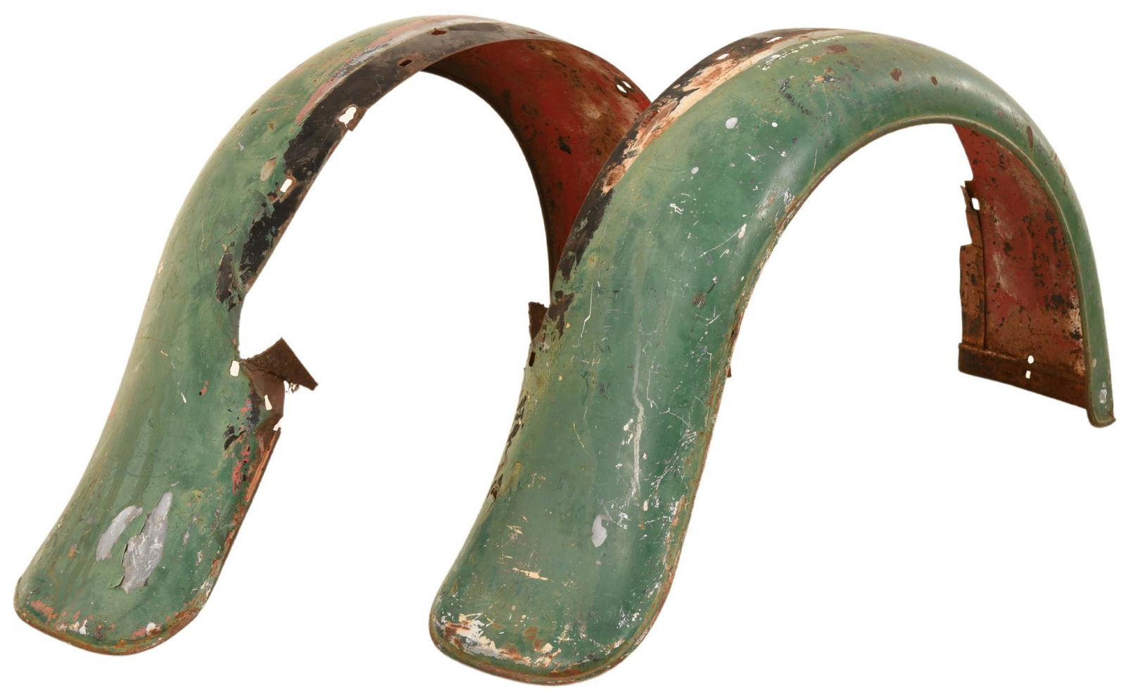 Pair of 32 Ford Rear Woody Fenders (1 of 2)