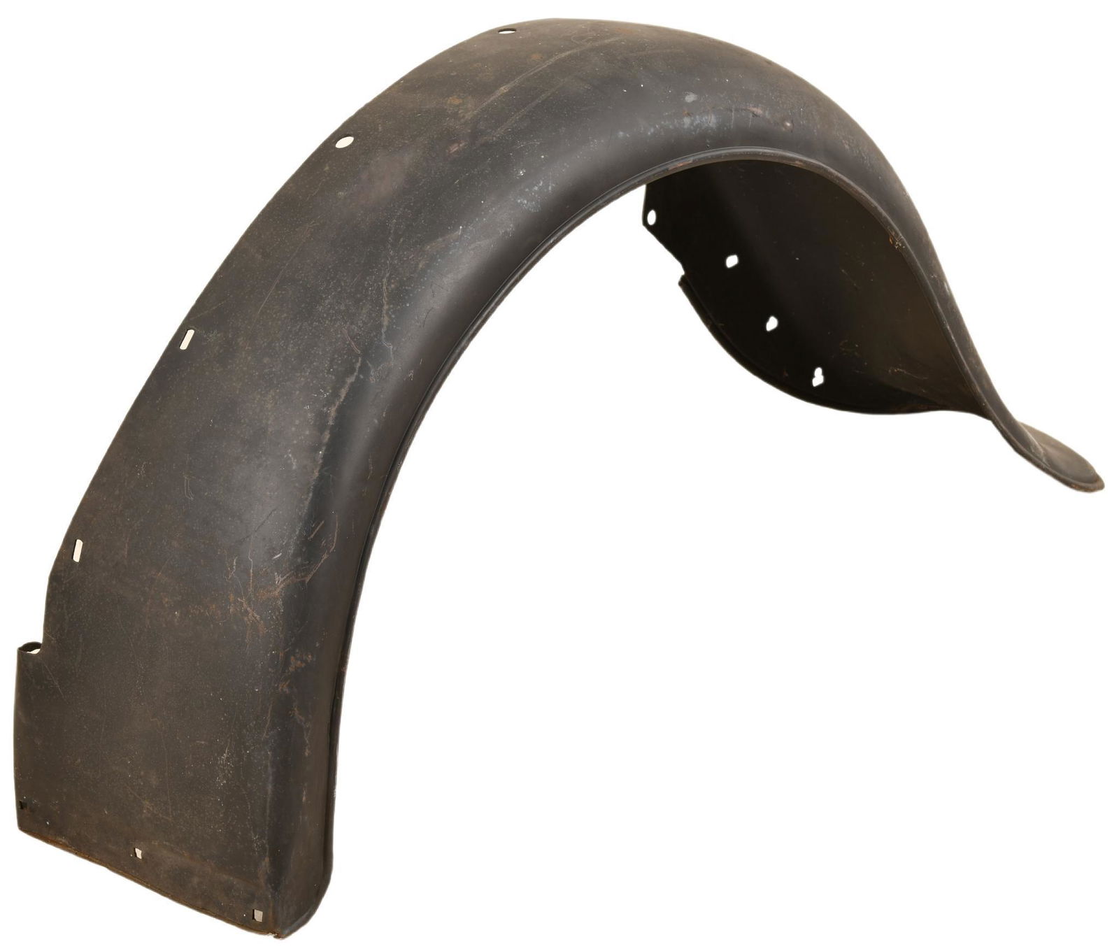 32 Ford Model B Fender: Shows some wear and paint loss throughout, very good to excellent condition