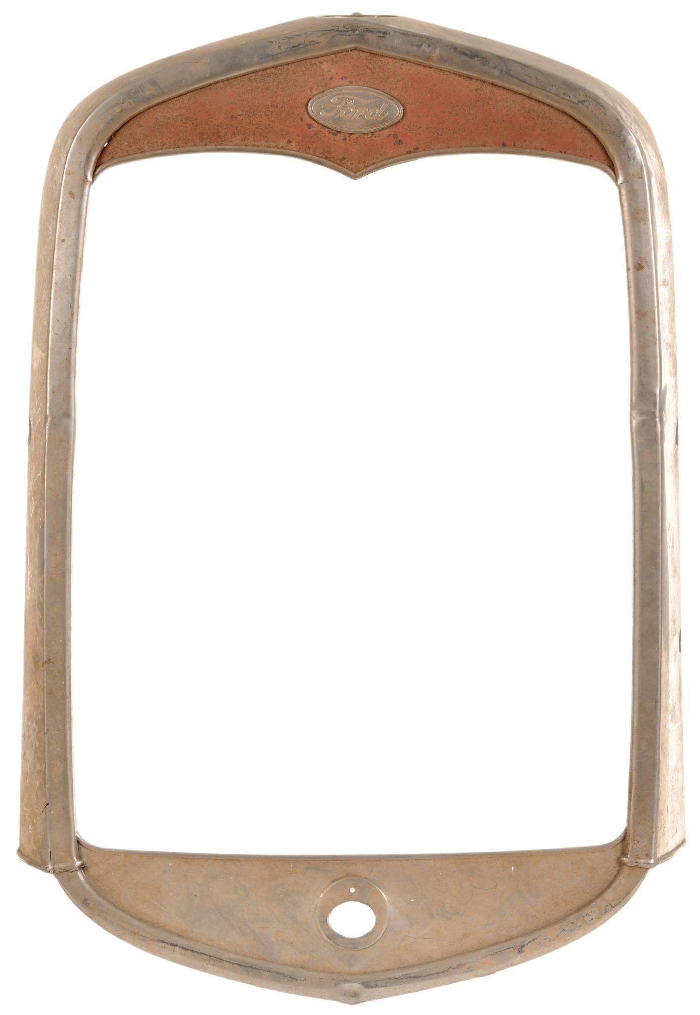 30 Ford Model A Grill Frame (1 of 3)