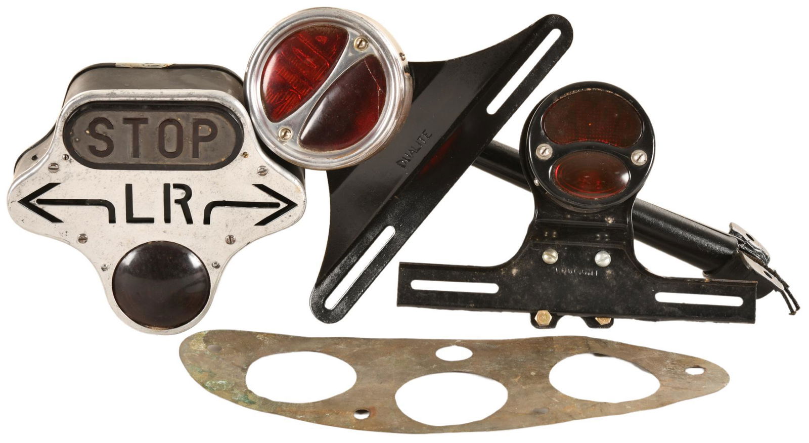 Lot of 4 Early Car Parts (1 of 1)