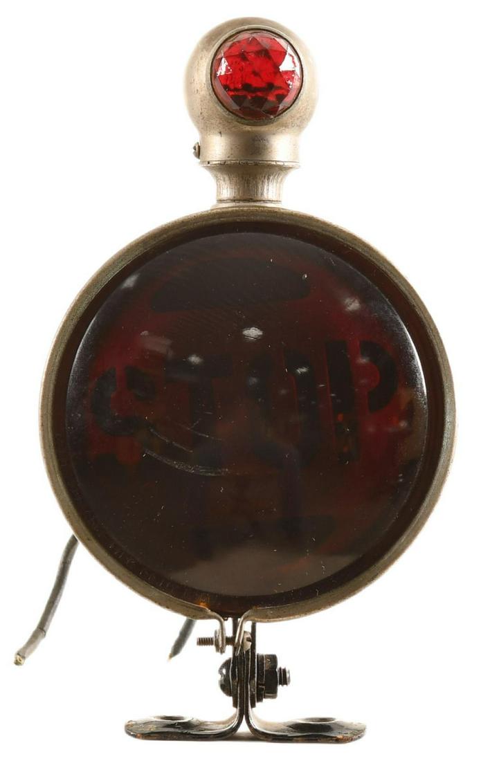 Early Car Brake Light (1 of 2)