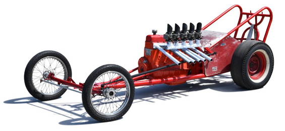 1959 Schooler Cam Special Dragster